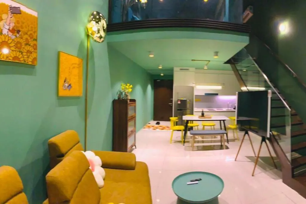 Ekocheras Residences Van Gogh Theme Design With Mrt Cheras location