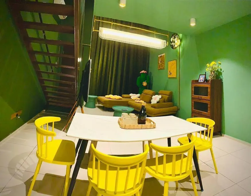 Ekocheras Residences Van Gogh Theme Design With Mrt Cheras Kuala Lumpur Malaysia