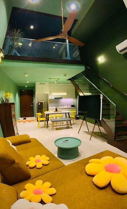 Ekocheras Residences Van Gogh Theme Design With Mrt Cheras Kuala Lumpur