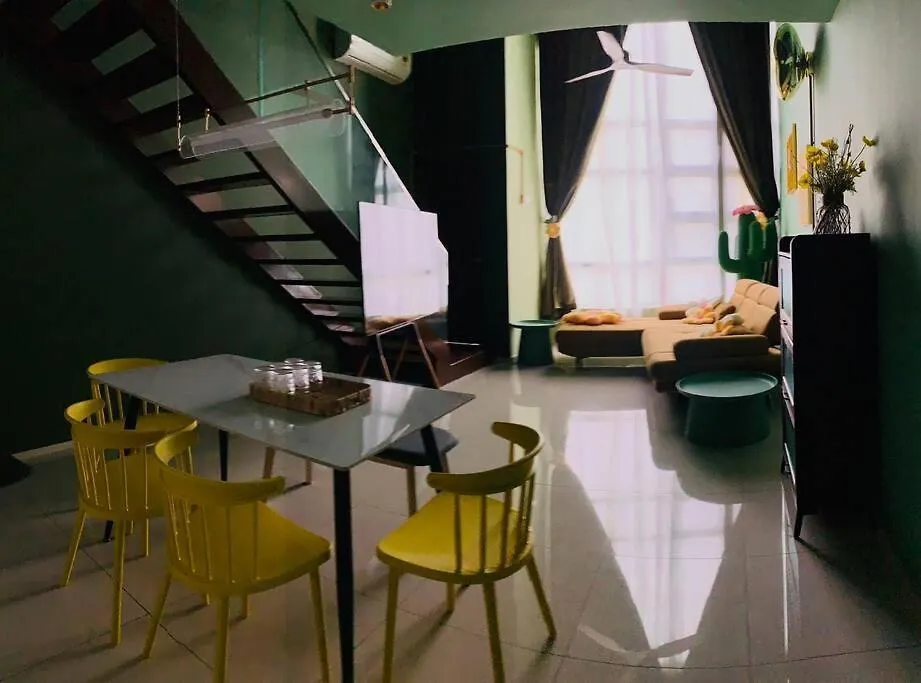 Apartment Ekocheras Residences Van Gogh Theme Design With Mrt Cheras Kuala Lumpur