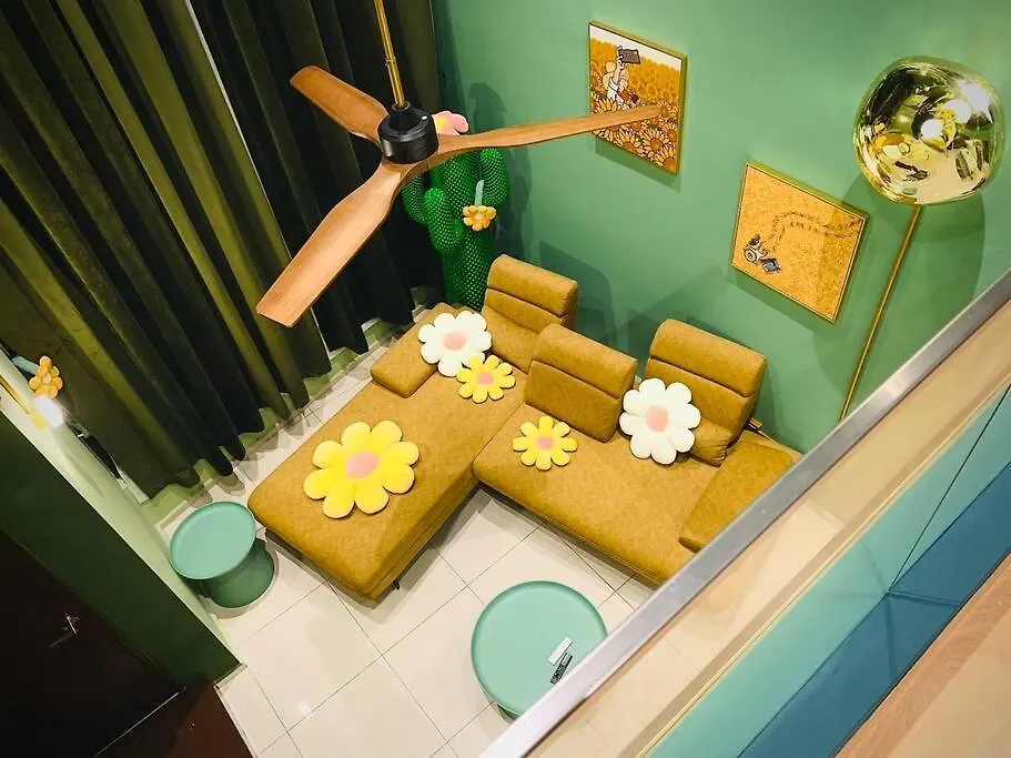 Apartment Ekocheras Residences Van Gogh Theme Design With Mrt Cheras Kuala Lumpur