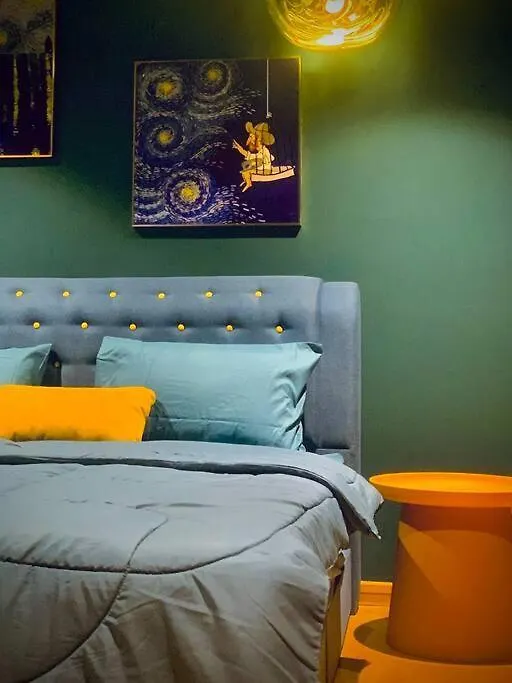 Apartment Ekocheras Residences Van Gogh Theme Design With Mrt Cheras Kuala Lumpur