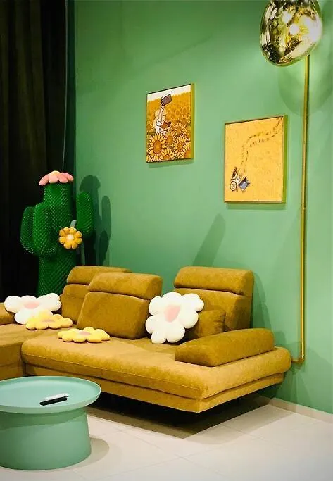 Ekocheras Residences Van Gogh Theme Design With Mrt Cheras Kuala Lumpur Apartment